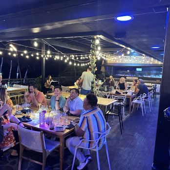 The Crouching Lion - Night vibe - Beer Bar Near Me - Kaaawa, Hawaii