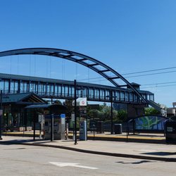 RTD Orchard Light Rail Station - South side