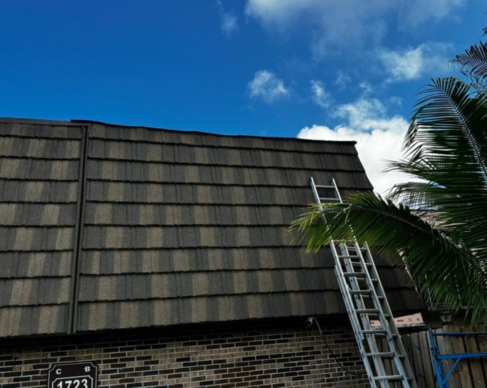 Slide of Ronald Rossi Roofing