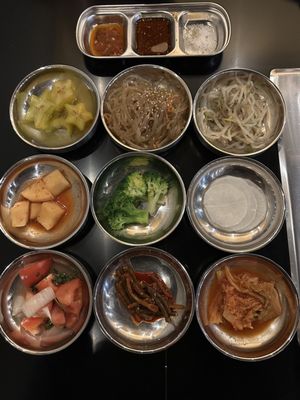 GG KOREAN BBQ by null