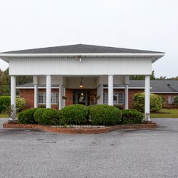 East Carolina Rehab and Wellness - Our skilled nursing home and physical / occupational rehab building.