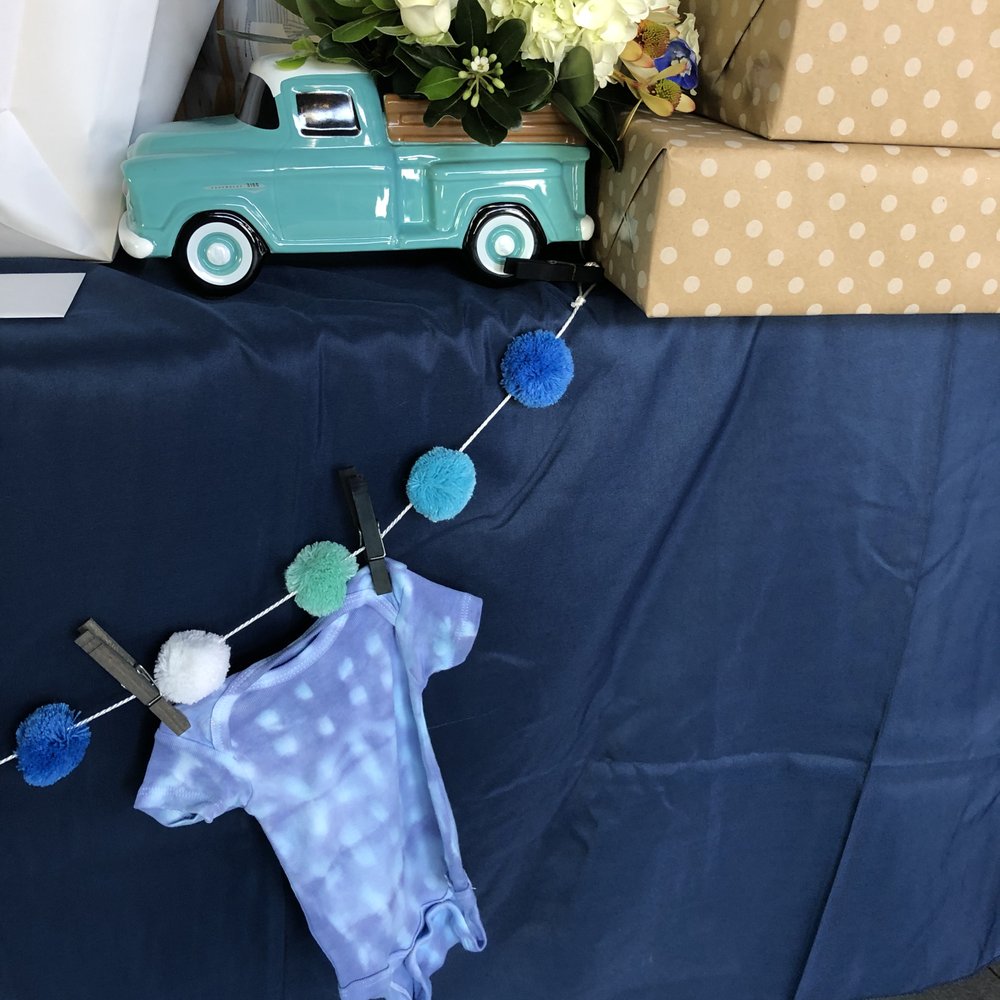 The Flower Cottage - And look at the adorable truck which will be perfect for the baby's bureau! - Florists Near Me - Charleston, South Carolina The Flower Cottage - And look at the adorable truck which will be perfect for the baby's bureau! - Florists Near Me - Charleston, South Carolina