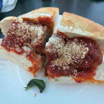 Harbor Eats - Meatball Hero - Food Stands Near Me - Staten Island, New York