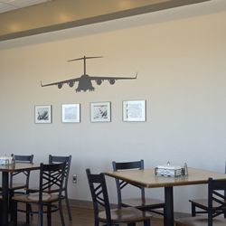 Crosswinds Cafe - Interior