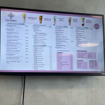 Tea Maison - Menú - Juice Bars & Smoothies Near Me - Las Vegas, Nevada