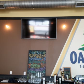 Oakshire Brewing Public House - They installed 2 tv's today for soccer games! - Breweries Near Me - Eugene, Oregon