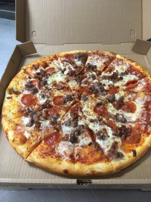 BOSTON RD PIZZA by null