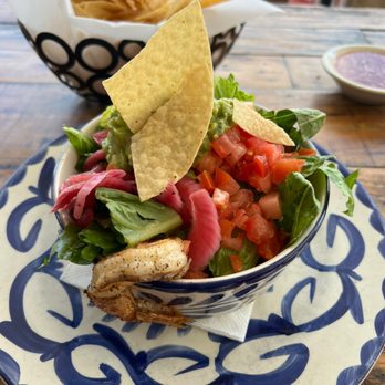 Ambriza - LUNCH BOWL SHRIMP - Mexican Near Me - Houston, Texas