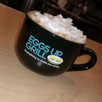 Eggs Up Grill - Cafe Mocha is a awesome wake up at "The Eggs Up Grill" here in the hub city of Spartanburg, South Carolina! - Breakfast & Brunch Near Me - Spartanburg, South Carolina Eggs Up Grill - Cafe Mocha is a awesome wake up at "The Eggs Up Grill" here in the hub city of Spartanburg, South Carolina! - Breakfast & Brunch Near Me - Spartanburg, South Carolina