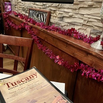 Tuscany Bistro Bar & Grill - Tuscany Bistro  Bar & Grill Kenosha, WI  Just off the expressway!  WORTH the stop! - Italian Near Me - Kenosha, Wisconsin