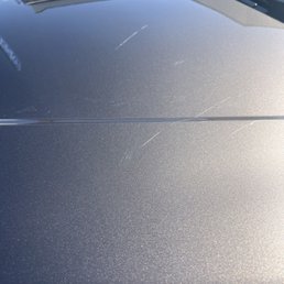 Old scratched up SUV with 44,000 miles on it.  Quite the upgrade.