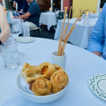 DaV Mare - Bread service - Seafood Near Me - Portofino, GE DaV Mare - Bread service - Seafood Near Me - Portofino, GE