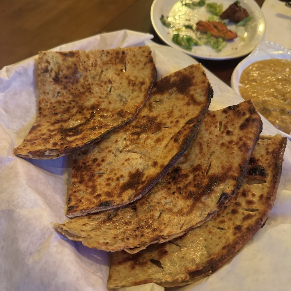 Cedars in University District - Aloo Paratha - Indian Near Me - Seattle, Washington