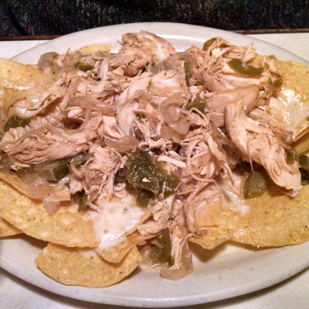 Los Agaves - Shredded Chicken Nachos (the wife's fav) - Mexican Near Me - South Charleston, West Virginia Los Agaves - Shredded Chicken Nachos (the wife's fav) - Mexican Near Me - South Charleston, West Virginia