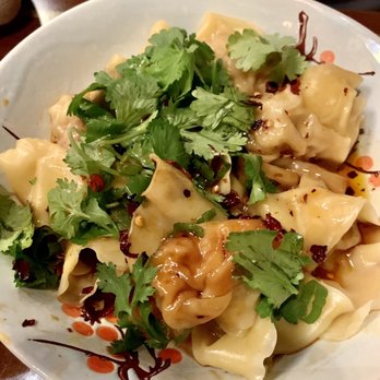 Astoria DC - Chili wontons - just okay - Szechuan Near Me - Washington, DC, District of Columbia Astoria DC - Chili wontons - just okay - Szechuan Near Me - Washington, DC, District of Columbia