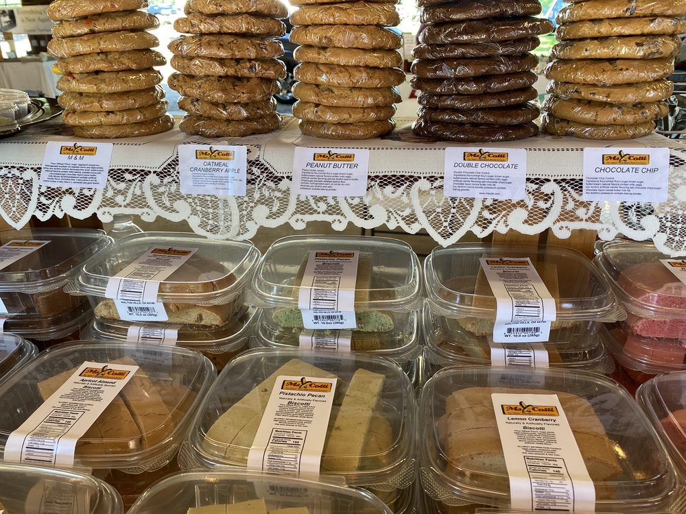 Mscotti’s Biscotti & Scones Logo