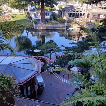 Shadowbrook - The creek view from the patio - American Near Me - Capitola, California