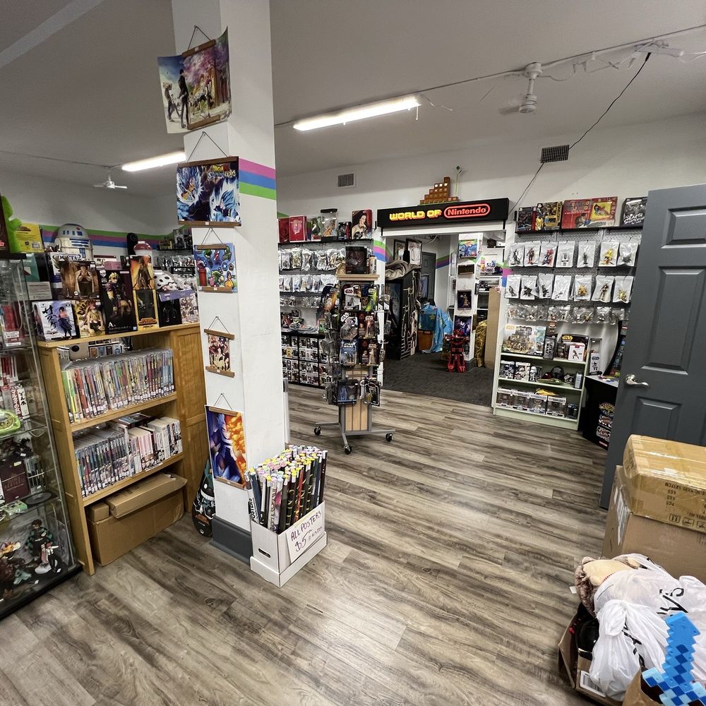 Magpie and Crow - Way bigger than it looks from the outside. - Video Game Stores Near Me - Wake Forest, North Carolina Magpie and Crow - Way bigger than it looks from the outside. - Video Game Stores Near Me - Wake Forest, North Carolina