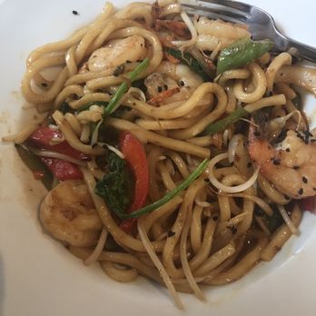 Bapp Korean Restaurant - Stir fry Udon with shrimp - Asian Fusion Near Me - Jackson, Wyoming Bapp Korean Restaurant - Stir fry Udon with shrimp - Asian Fusion Near Me - Jackson, Wyoming