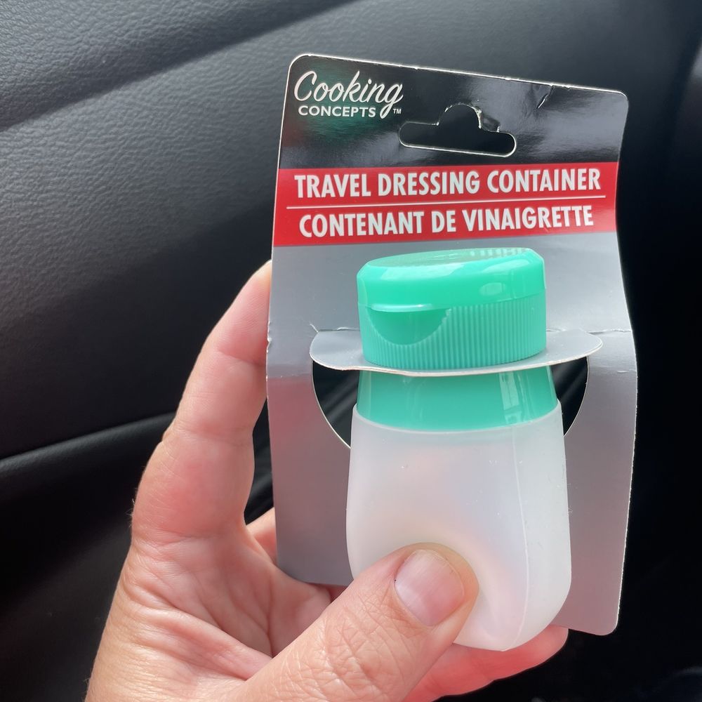 Dollar Tree - Adorable soft-squeeze travel dressing container - score!  (9/9/2023) - Discount Store Near Me - Pickerington, Ohio