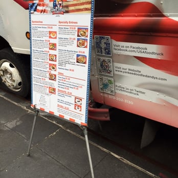 Yankee Doodle Dandy's - Menu - Food Trucks Near Me - Brooklyn, New York Yankee Doodle Dandy's - Menu - Food Trucks Near Me - Brooklyn, New York