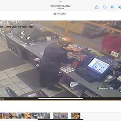 Norwell Sunoco - This guy in red shirt dropped his wallet we are looking to return it drop me a DM if you know his name or contact info