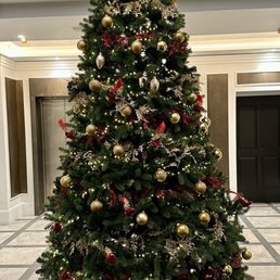 Lobby Christmas Tree