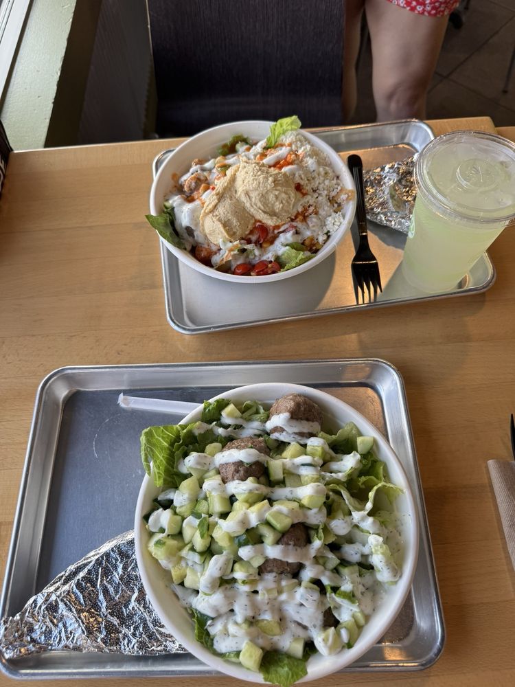 Food from Lafa Mediterranean by Zeina's