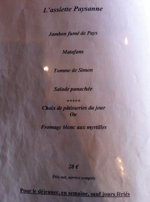 La Table de Marie-Ange by null