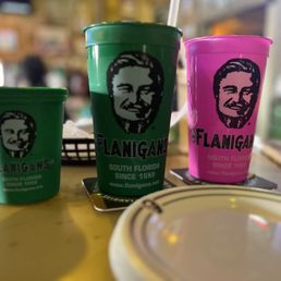 Cup collection is complete