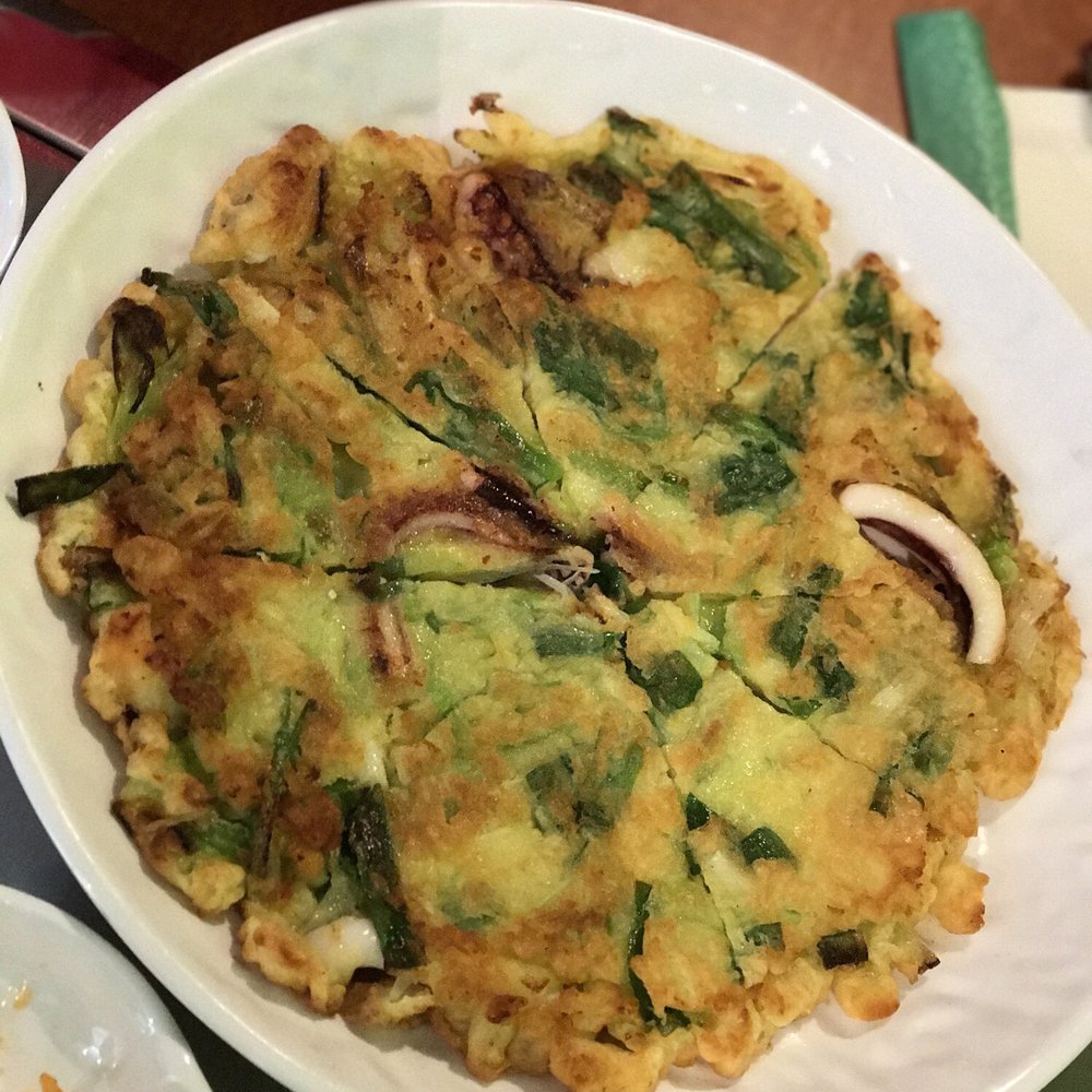 Spoon Bunsik - Seafood Pancake - Korean Near Me - Ewa Beach, Hawaii Spoon Bunsik - Seafood Pancake - Korean Near Me - Ewa Beach, Hawaii