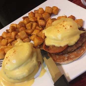 Eggceptional Cafe - Southwest Benedict with potatoes were very tasty!!! Go for it! I think the tomato is seasoned, and gives it a delicious kick. - Wraps Near Me - Bartlett, Illinois Eggceptional Cafe - Southwest Benedict with potatoes were very tasty!!! Go for it! I think the tomato is seasoned, and gives it a delicious kick. - Wraps Near Me - Bartlett, Illinois