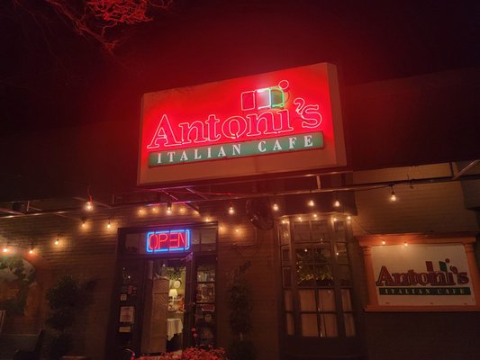 Antoni's Italian Cafe by null