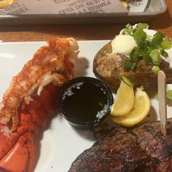 Sizzler - Mango Lemonade Steak & Lobster Smokey Bacon Burger - Seafood Near Me - Culver City, California Sizzler - Mango Lemonade Steak & Lobster Smokey Bacon Burger - Seafood Near Me - Culver City, California