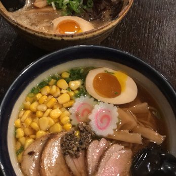 Kirimachi - Back: No 1 Ramen (super fishy...) Front: Duck Truffle Ramen () - Japanese Near Me - San Francisco, California Kirimachi - Back: No 1 Ramen (super fishy...) Front: Duck Truffle Ramen () - Japanese Near Me - San Francisco, California