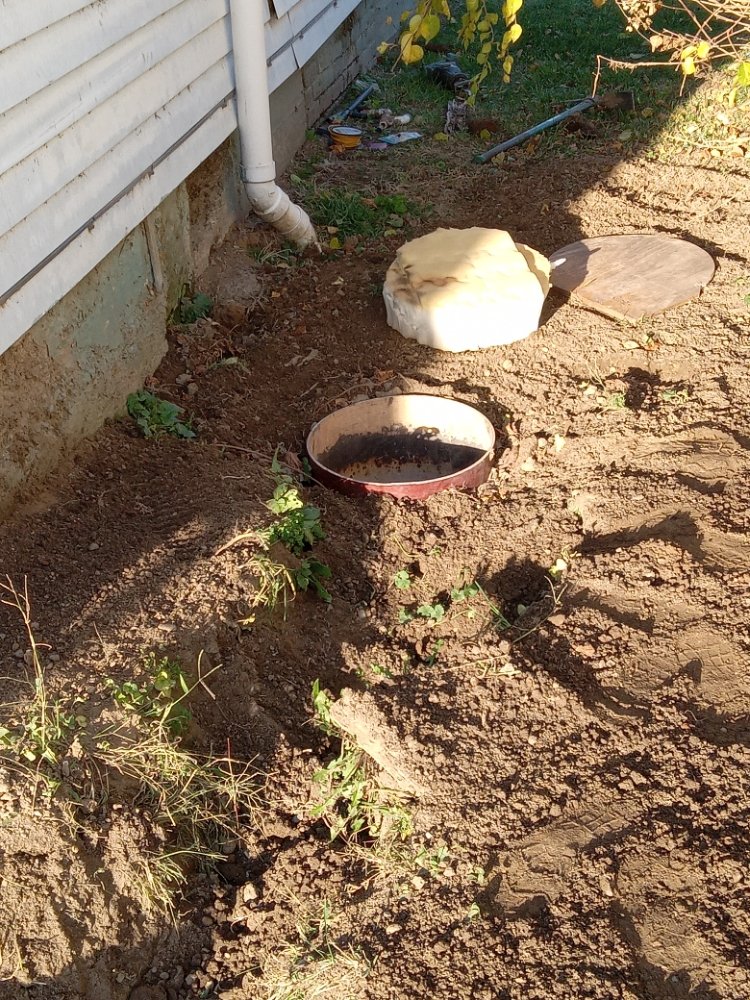 Slide of Fast Drain Releif