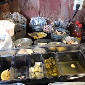 Rudy's Smokehouse - Mind you it's almost 5 pm all the goodies & condiments are bare & empty. While I'm the store - wife of the owner walks past me.. has NO clue - Barbeque Near Me - Springfield, Ohio Rudy's Smokehouse - Mind you it's almost 5 pm all the goodies & condiments are bare & empty. While I'm the store - wife of the owner walks past me.. has NO clue - Barbeque Near Me - Springfield, Ohio