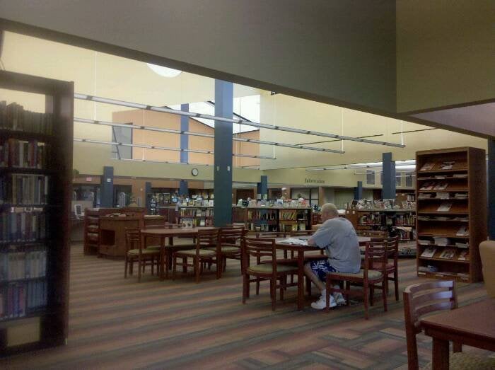 DAVENPORT CITY OF 3000 N Fairmount St, Davenport, Iowa Libraries