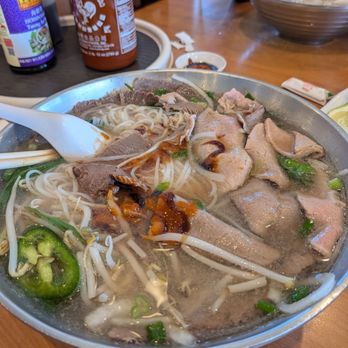 Pho So 1 - Well/rare steak noodles soup. - Vietnamese Near Me - Gardena, California Pho So 1 - Well/rare steak noodles soup. - Vietnamese Near Me - Gardena, California