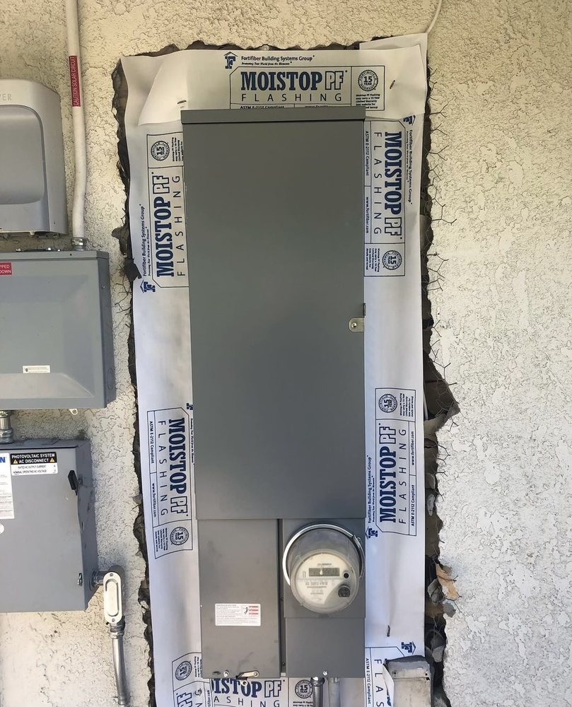 Slide of Lighting Electric