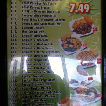 China Garden - May be I order this plater and have it for 2 meals. They are huge portion in the great price! - Chinese Near Me - Tampa, Florida