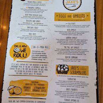 Scrambled Jake's - Breakfast & Brunch Near Me - Knoxville, Tennessee