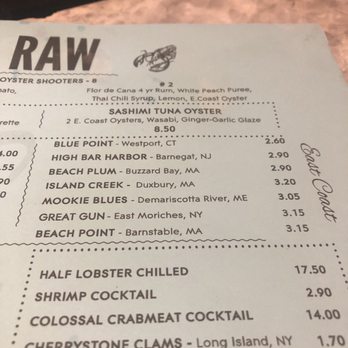 Stingray Lounge - Seafood Near Me - Uptown Hoboken, New Jersey