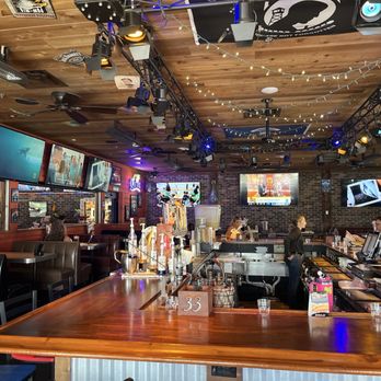 Bubba's 33 - Bar area - Pizza Near Me - Macomb, Michigan