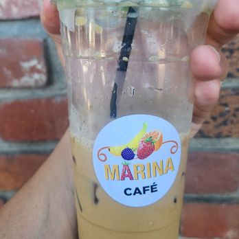 Marina Cafe - Vietnamese coffee - Cafes Near Me - Seal Beach, California