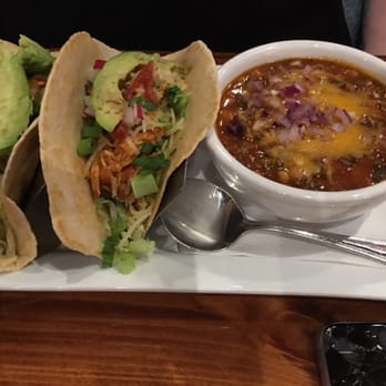 The District Tap - Chicken tacos with cactus chili - Sports Bars Near Me - Indianapolis, Indiana