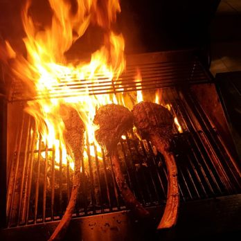 Alexander's Prime Meats and Catering - Cooking the Tomahawk steaks - Meat Shops Near Me - San Gabriel, California Alexander's Prime Meats and Catering - Cooking the Tomahawk steaks - Meat Shops Near Me - San Gabriel, California