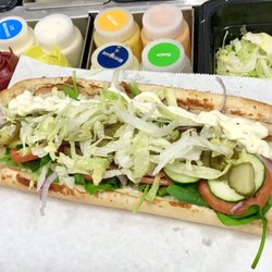 Fresh sandwiches