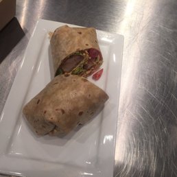 Chipotle Caesar Wrap