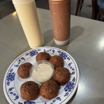 Ali Baba Kabab - Six 6 Piece Falafel - Mediterranean Near Me - Schaumburg, Illinois